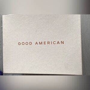 Good American leopard kitten heel, square gold toe